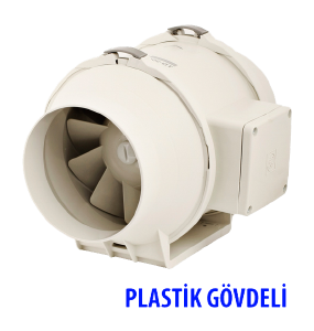Soler&Palau TD 350/125 Susturucusuz Kanal Tipi Fan