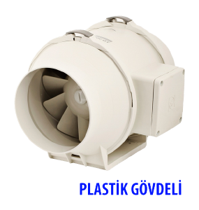 Soler&Palau TD 500/150 Susturucusuz Kanal Tipi Fan