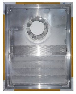 Soler&Palau Silent 100 CZ Design Fanlı Menfez (85m³/h) - Ölçü Seçiniz