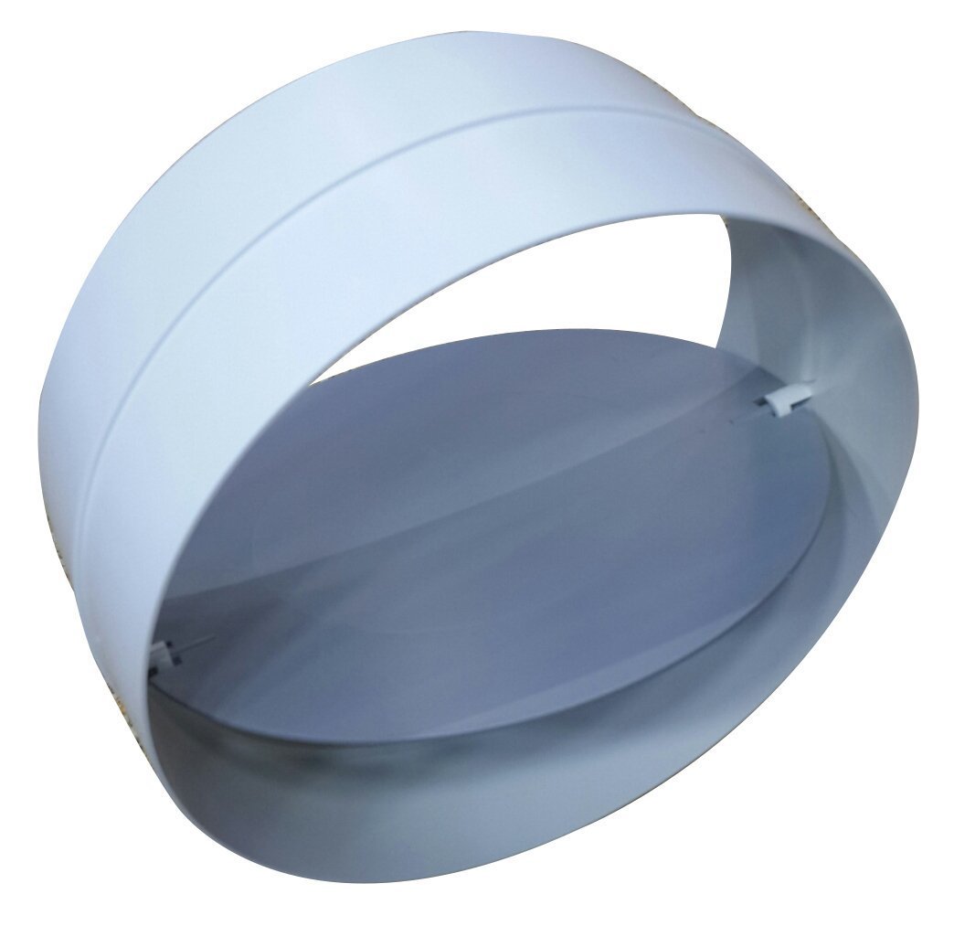 RVK 150 mm Tek Yönlü Klape (Plastik)