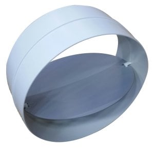 RVK 150 mm Tek Yönlü Klape (Plastik)