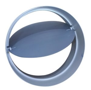 RVK 150 mm Tek Yönlü Klape (Plastik)