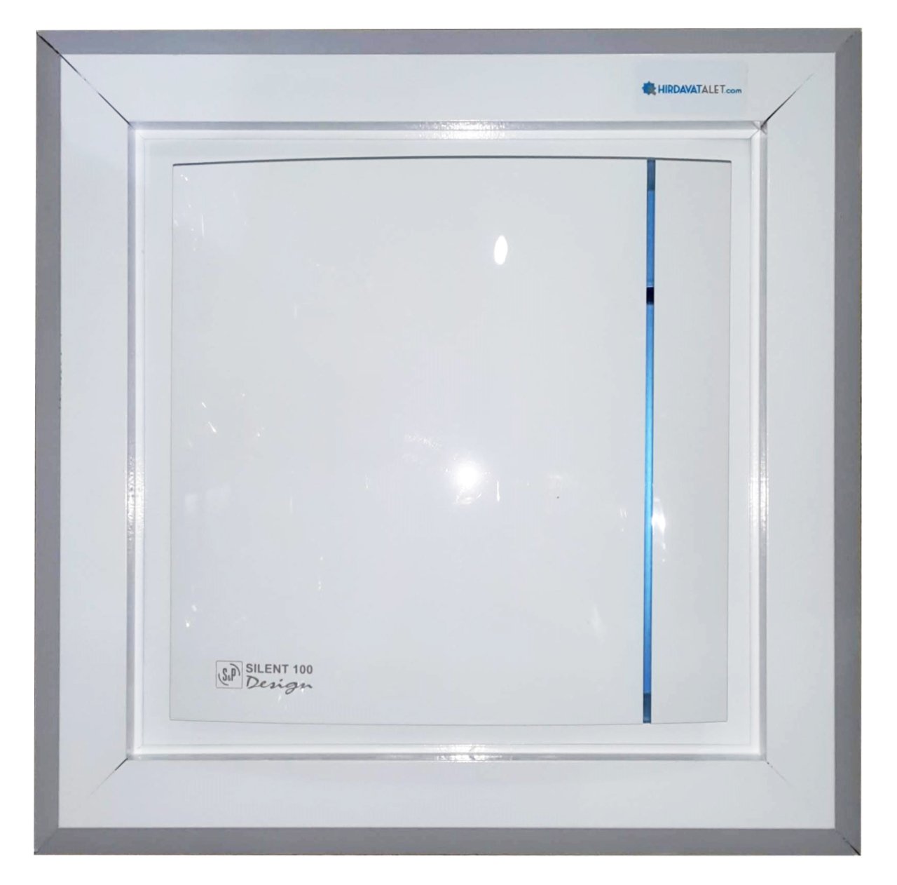 Soler&Palau Silent 100 CZ Design Fanlı Menfez (85m³/h) - Ölçü Seçiniz 35x35