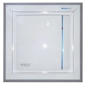 Soler&Palau Silent 100 CZ Design Fanlı Menfez (85m³/h) - Ölçü Seçiniz 35x35