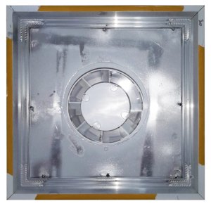 Soler&Palau Silent 100 CZ Design Fanlı Menfez (85m³/h) - Ölçü Seçiniz 35x35