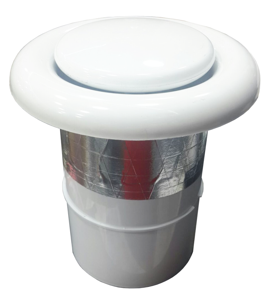 Aircol 100 mm Fanlı (Motorlu) Anemostad