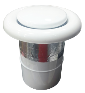 Aircol 120 mm Fanlı (Motorlu) Anemostad