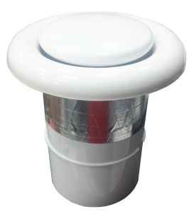 Aircol 150 mm Fanlı (Motorlu) Anemostad