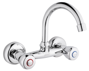 Topaç Serisi Dönerli Lavabo Bataryası