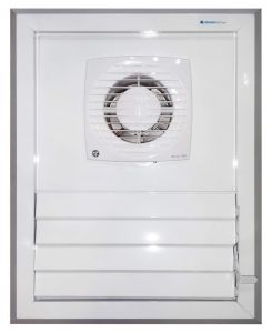 Blauberg Bravo 100 T (Zaman Ayarlı) Fanlı Menfez (101m³/h) - Ölçü Seçiniz