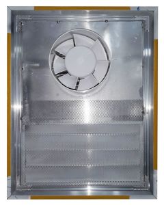 Blauberg Bravo 100 T (Zaman Ayarlı) Fanlı Menfez (101m³/h) - Ölçü Seçiniz