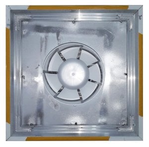 Soler&Palau Decor 100 C Fanlı Menfez (95m³/h) - Ölçü Seçiniz 30x30