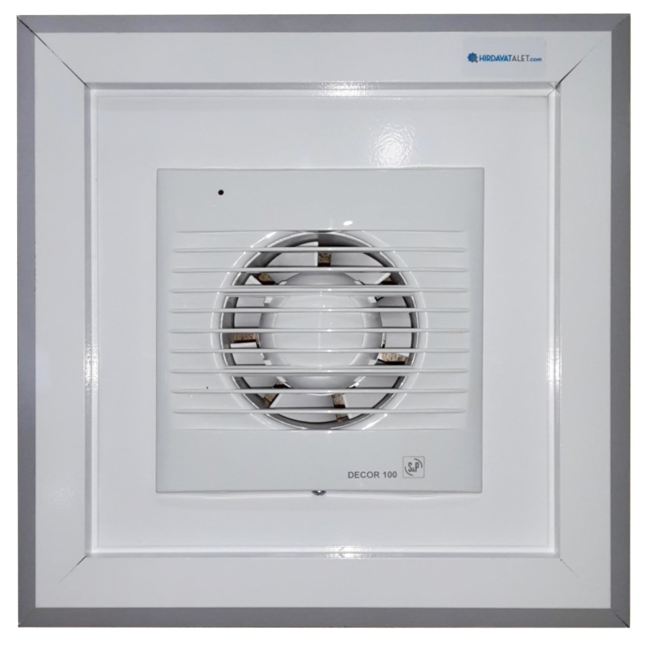 Soler&Palau Decor 100 C Fanlı Menfez (95m³/h) - Ölçü Seçiniz 35x35