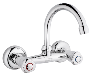 Alfa Serisi Aç - Kapa Dönerli Lavabo Bataryası