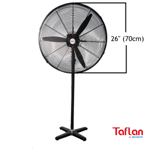 FL-650-G Sanayi Tipi Ayaklı Vantilatör