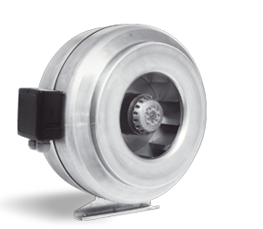 Aircol 125 KF Radyal Kanal İçi Fan