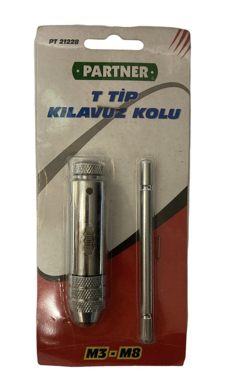 Partner PT 21228 T Tipi Kılavuz Kolu