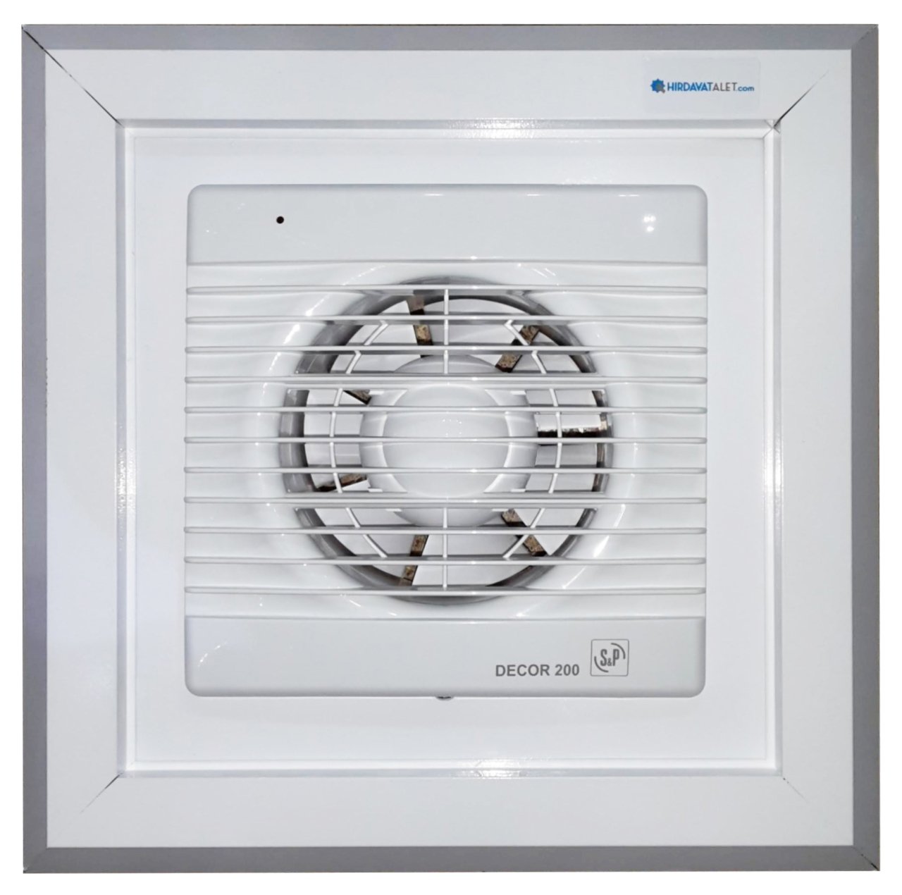 Soler&Palau Decor 200 C Fanlı Menfez (185m³/h) - Ölçü Seçiniz 30x30