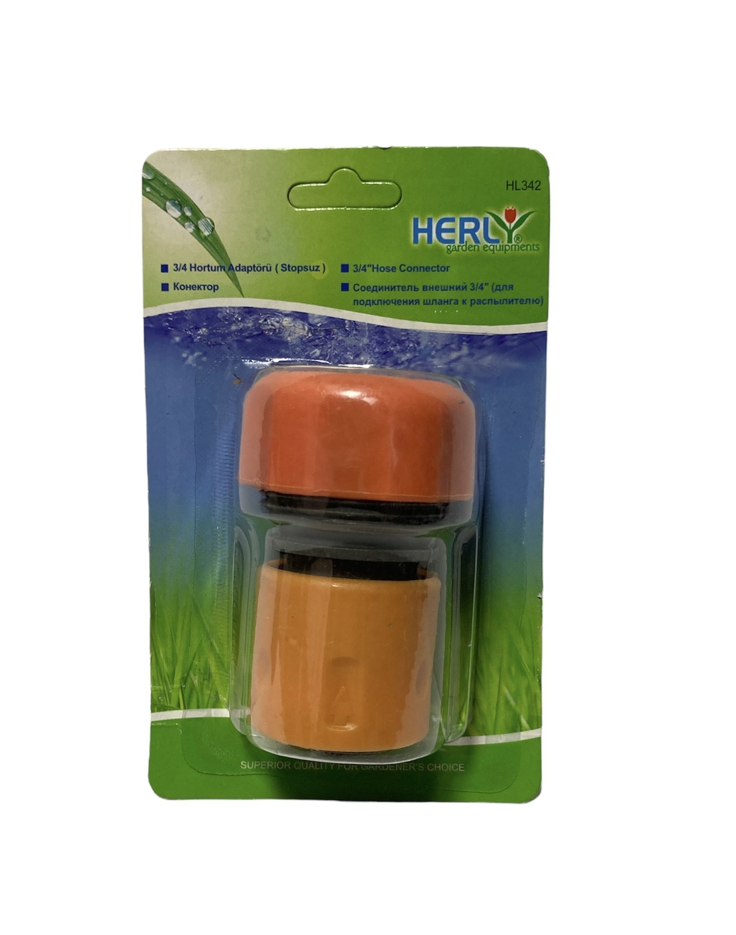 Herly 3/4 Hortum Jakı (Stopsuz)