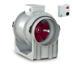 Vortice Lineo 200 Yeni 1135 m3/h Kanal Tipi Fan (Hız Anahtarı Dahil)