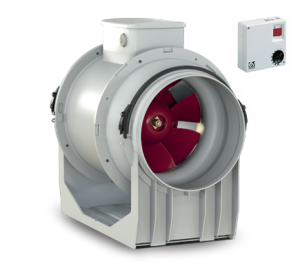 Vortice Lineo 315 Yeni 2590 m3/h Kanal Tipi Fan (Hız Anahtarı Dahil)