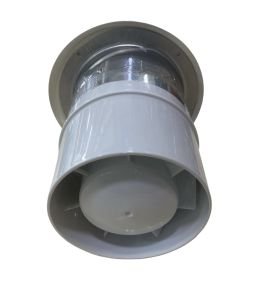 Aircol 150 mm Fanlı (Motorlu) Metal Anemostad