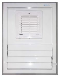 Blauberg Auto 100 T (Zaman Ayarlı) Fanlı Menfez (98m³/h) - Ölçü Seçiniz