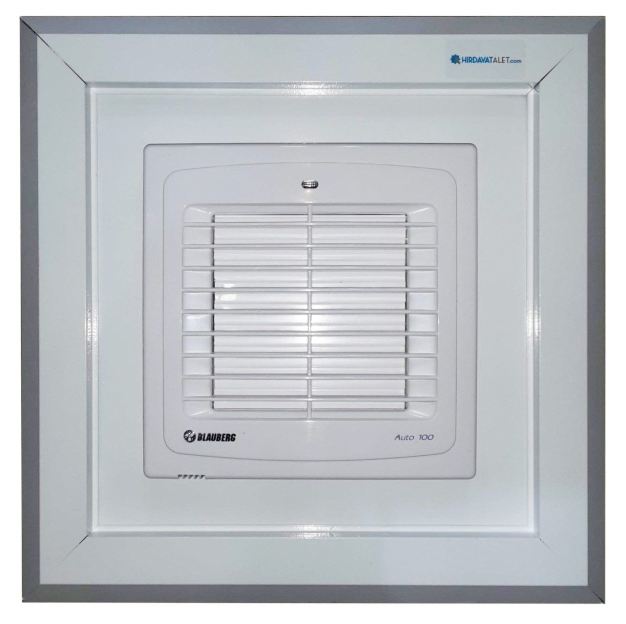 Blauberg Auto 100 T (Zaman Ayarlı) Fanlı Menfez (98m³/h) - Ölçü Seçiniz 30x35