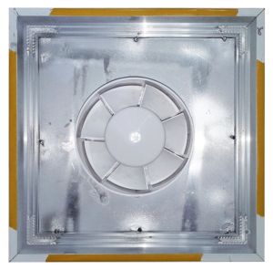 Blauberg Auto 100 T (Zaman Ayarlı) Fanlı Menfez (98m³/h) - Ölçü Seçiniz 30x35