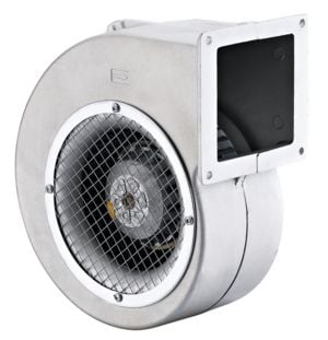 BDRAS 120-60 ALÜMİNYUM GÖVDELİ SALYANGOZ FAN