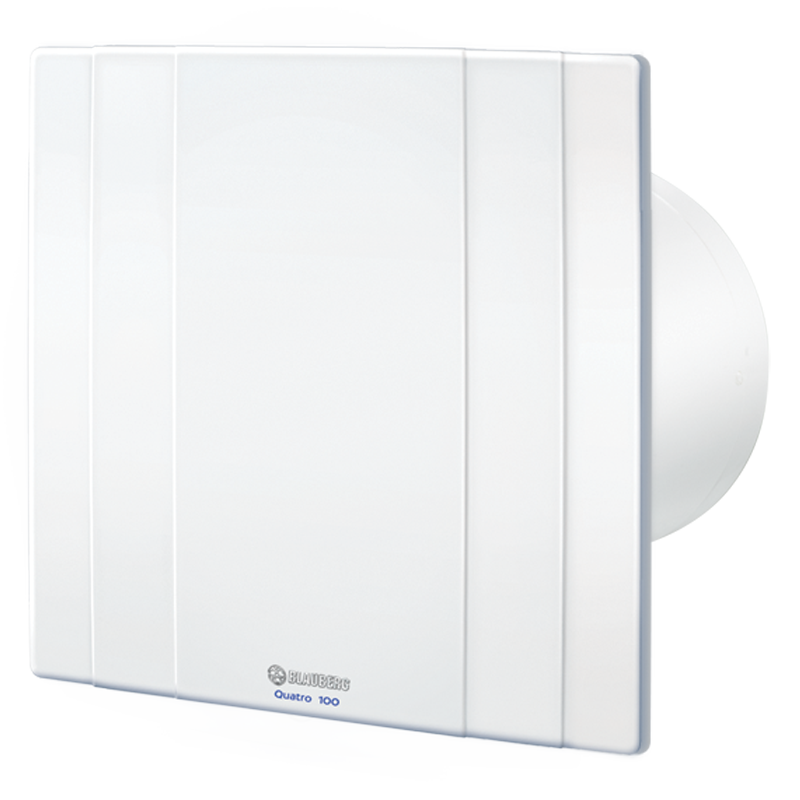 Quatro 100 H Zaman Ayarlı Nem Sensörlü Banyo Fanı