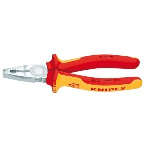 Knipex 0306180 Kombine Pense Sos İzole 180 MM