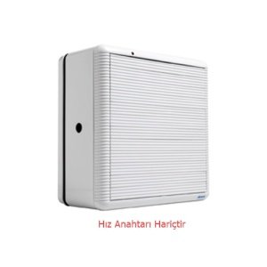 ELICENT VİTRO 9/230 CAM VE DUVAR TİPİ AKSİYAL FAN