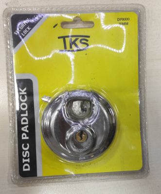 TKS Asma Kilit Yuvarlak 70 mm DP9000-70