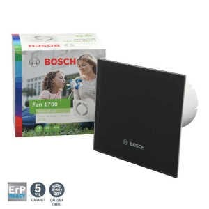 Bosch F1700 WS 100 Parlak Siyah Duvar Cam ve Tavan Tipi Aspiratör