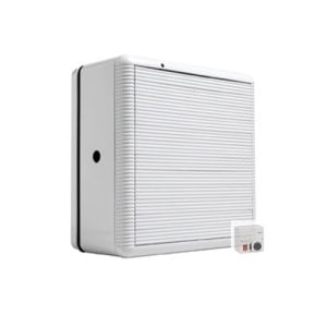 ELICENT VİTRO 12/300 CAM VE DUVAR TİPİ AKSİYAL FAN (HIZ ANAHTARI DAHİL)