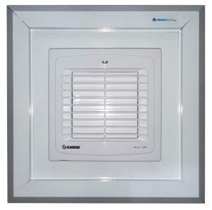 Blauberg Auto 100 T (Zaman Ayarlı) Fanlı Menfez (98m³/h) - Ölçü Seçiniz 30x30