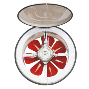 BK-160 KAPAKLI-FLANŞLI ASPİRATÖR