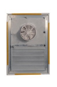 Bosch F1500 W 100 Fanlı Menfez (102m³/h) - Ölçü Seçiniz