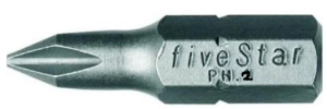 FiveStar PH 2x25 Yıldız Bits Uç