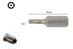 Proscr T10 Delikli Torx Uç